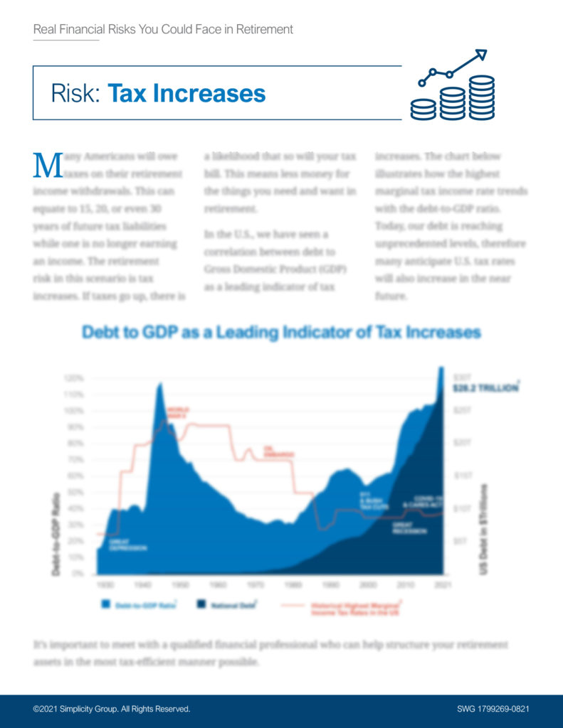 Tax Risk Increase