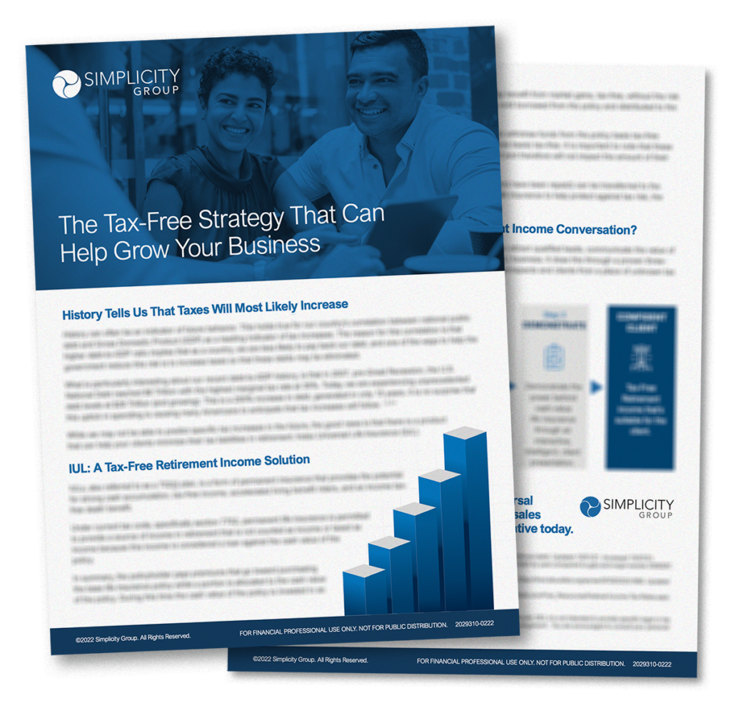 The Tax-Free Stategy That Can Help Grow Your Business - by Simplicity Group