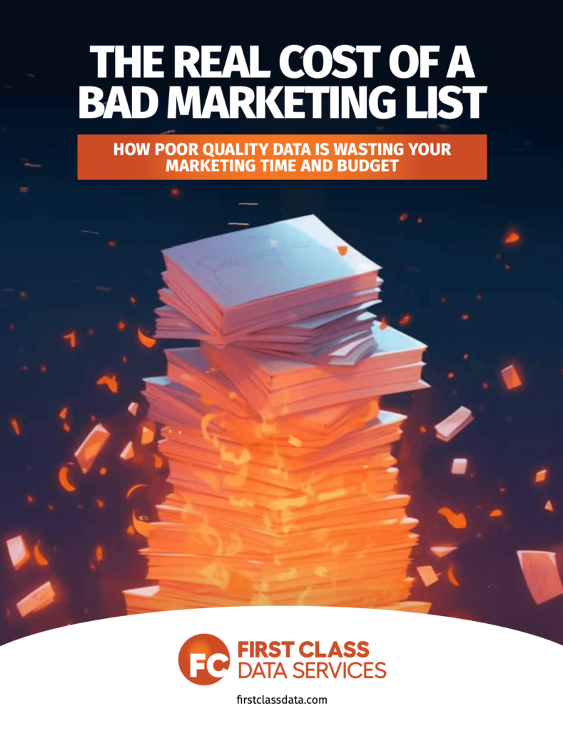 The Real Cost of a Bad Marketing List — How Poor Quality Data is Wasting Your Marketing Time and Budget